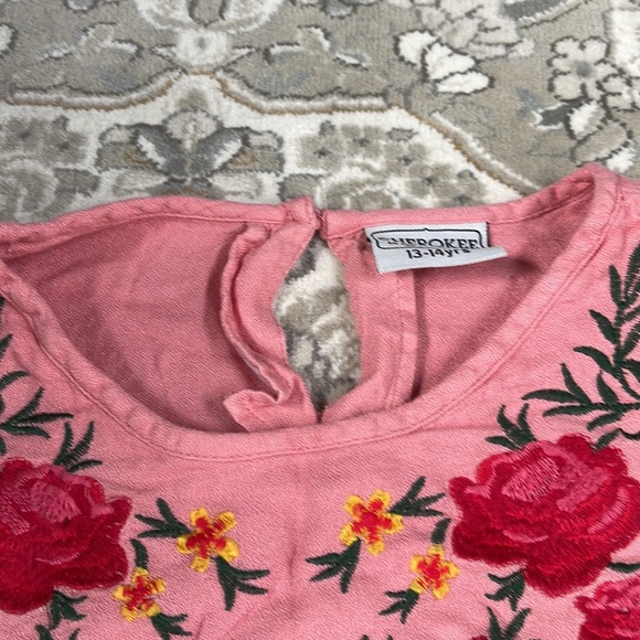 Cute Pink Top for Girls - Picture 6 of 7